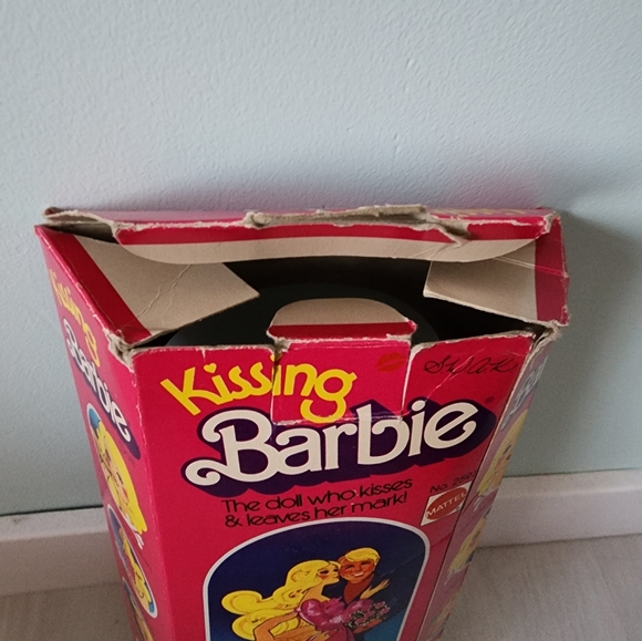 Barbie Kissing, 1978 year, Vintage Barbie, Old Barbie, Barbie Doll - Picture 8 of 11